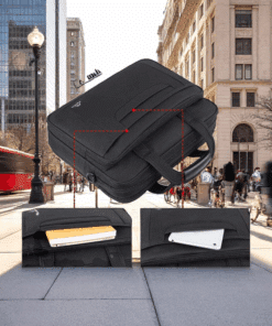 Matein Χαρτοφύλακας 1172 Μαύρο 21L 17” Laptop