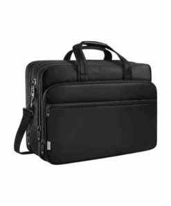 Ytonet 1085 Μαύρος Υφασμάτινος Χαρτοφύλακας 18” Laptop 29.5L