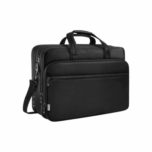 Ytonet 1085 Μαύρος Υφασμάτινος Χαρτοφύλακας 18” Laptop 29.5L
