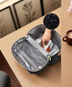 Lovevook UB3225 Ισοθερμική Τσάντα Lunch Bag Μαύρη