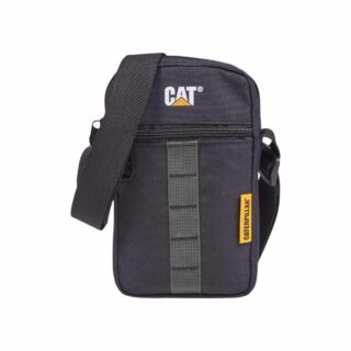 Caterpillar 84726-84 Τσαντάκι Ώμου Μαύρο