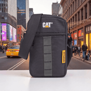 Caterpillar 84726-84 Τσαντάκι Ώμου Μαύρο