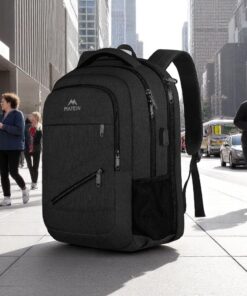 Σακίδιο πλάτης 30L Laptop 17,3” Matein 1035 μαύρο