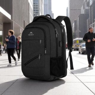 Σακίδιο πλάτης 30L Laptop 17,3” Matein 1035 μαύρο