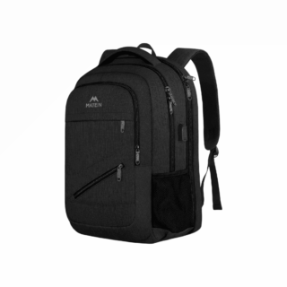Σακίδιο πλάτης 30L Laptop 17,3” Matein 1035 μαύρο