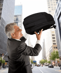 Σακίδιο πλάτης 30L Laptop 17,3” Matein 1035 μαύρο