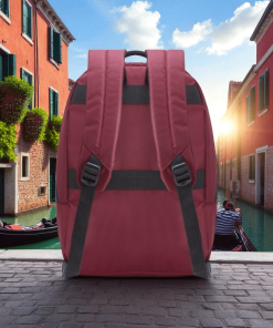 Delsey Pin Up 6 Burgundy Σακίδιο Πλάτης