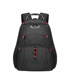 Matein 1714 Μαύρο Σακίδιο Πλάτης Travel 40L για Laptop 17.3”