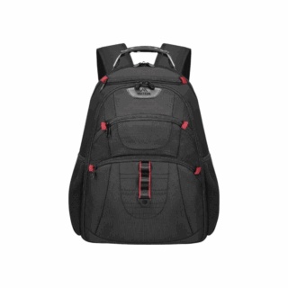 Matein 1714 Μαύρο Σακίδιο Πλάτης Travel 40L για Laptop 17.3”