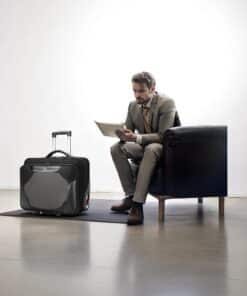 Βαλίτσα καμπίνας Pilot Business Matein 6628 17.3″ Μαύρο