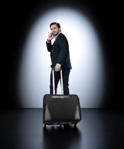 Βαλίτσα καμπίνας Pilot Business Matein 6628 17.3″ Μαύρο