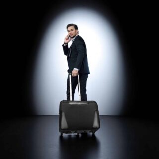 Βαλίτσα καμπίνας Pilot Business Matein 6628 17.3″ Μαύρο