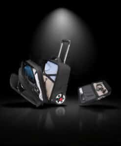 Βαλίτσα καμπίνας Pilot Business Matein 6628 17.3″ Μαύρο