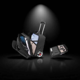 Βαλίτσα καμπίνας Pilot Business Matein 6628 17.3″ Μαύρο