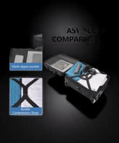 Βαλίτσα καμπίνας Pilot Business Matein 6628 17.3″ Μαύρο