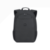 Delsey Esplanade Μαύρο Σακίδιο Πλάτης Laptop 17.3” Ταξιδίου