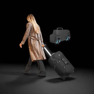 Matein 1717/54.6 Μαύρη Τροχοτσάντα Καμπίνας