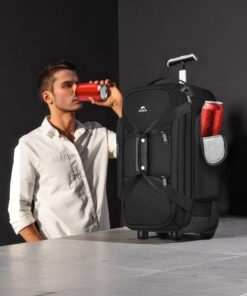 Matein 1717/54.6 Μαύρη Τροχοτσάντα Καμπίνας