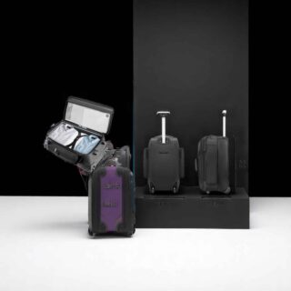 Matein 1717/54.6 Μαύρη Τροχοτσάντα Καμπίνας