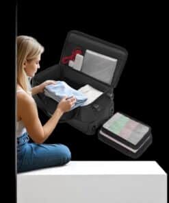 Matein 1717/54.6 Μαύρη Τροχοτσάντα Καμπίνας