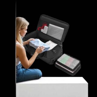 Matein 1717/54.6 Μαύρη Τροχοτσάντα Καμπίνας