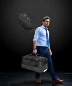 Matein 1717/54.6 Μαύρη Τροχοτσάντα Καμπίνας