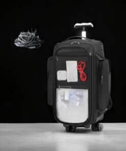 Matein 1717/54.6 Μαύρη Τροχοτσάντα Καμπίνας