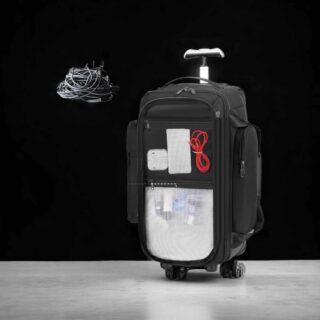 Matein 1717/54.6 Μαύρη Τροχοτσάντα Καμπίνας