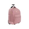Matein 1417 Ροζ Γυναικείο Τροχήλατο Σακίδιο Πλάτης 42L για Laptop 17.3”