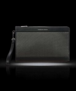 Porsche Design Τσαντάκι Χειρός Carbon Μαύρο