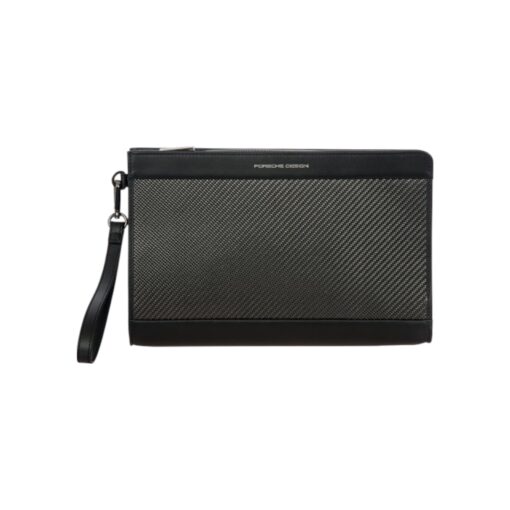 Porsche Design Τσαντάκι Χειρός Carbon Μαύρο
