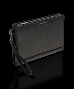 Porsche Design Τσαντάκι Χειρός Carbon Μαύρο