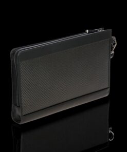 Porsche Design Τσαντάκι Χειρός Carbon Μαύρο