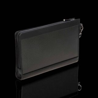 Porsche Design Τσαντάκι Χειρός Carbon Μαύρο