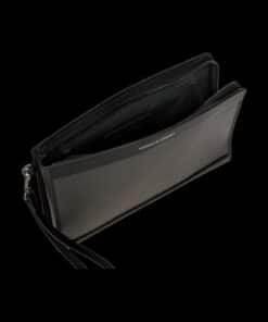 Porsche Design Τσαντάκι Χειρός Carbon Μαύρο