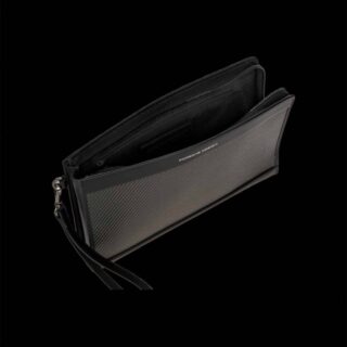Porsche Design Τσαντάκι Χειρός Carbon Μαύρο