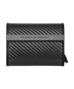 Porsche Design Θήκη Καρτών Segrid Carbon Μαύρο με Clip