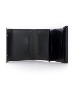 Porsche Design Θήκη Καρτών Segrid Carbon Μαύρο με Clip