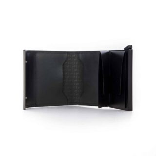 Porsche Design Θήκη Καρτών Segrid Carbon Μαύρο με Clip