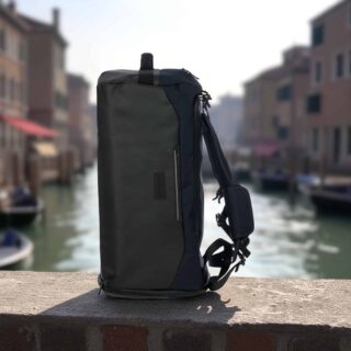 Porsche Design Urban Eco Σακ Βουαγιάζ Dark Blue 35L