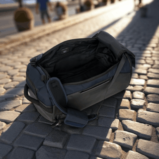 Porsche Design Urban Eco Σακ Βουαγιάζ Dark Blue 35L