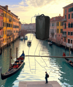 Porsche Design Urban Eco Σακ Βουαγιάζ Dark Blue 35L