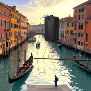 Porsche Design Urban Eco Σακ Βουαγιάζ Dark Blue 35L