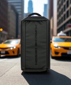 Porsche Design Urban Eco Σακ Βουαγιάζ Μαύρο 35L