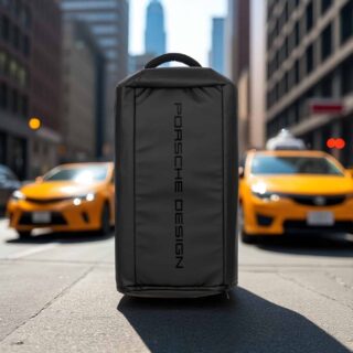 Porsche Design Urban Eco Σακ Βουαγιάζ Μαύρο 35L
