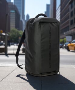 Porsche Design Urban Eco Σακ Βουαγιάζ Μαύρο 35L