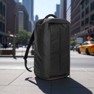 Porsche Design Urban Eco Σακ Βουαγιάζ Μαύρο 35L