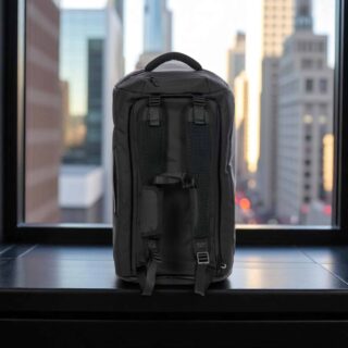 Porsche Design Urban Eco Σακ Βουαγιάζ Μαύρο 35L