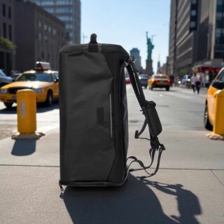 Porsche Design Urban Eco Σακ Βουαγιάζ Μαύρο 35L