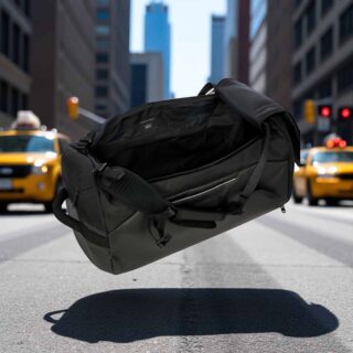 Porsche Design Urban Eco Σακ Βουαγιάζ Μαύρο 35L